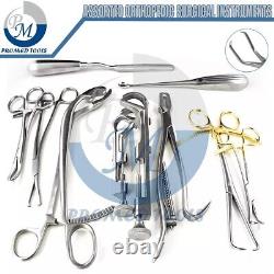 10 Pcs Assorted Orthopedic Surgical Instruments Customised Set