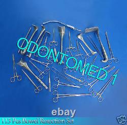 113 Pcs Basic Bowel Resection Set Surgical Instrument