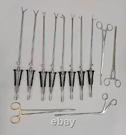 12 pcs Surgical Valve Cardiac Surgery Premium Quality Instruments Set
