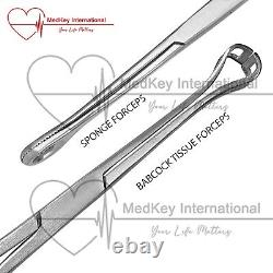 197 pcs Laparotomy Surgery Set Surgical Premium Quality Instruments German Gr