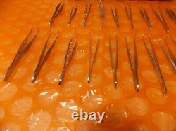 20 Pcs Micro Forceps Set Ophthalmic Surgical Instruments (LAM-2638)