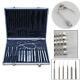 21pcs Ophthalmic Cataract Eye Micro Surgery Surgical Instruments Set