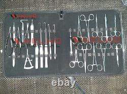 24 Pcs Blepharoplasty Surgical Instrument Set Plastic Surgery Instrument
