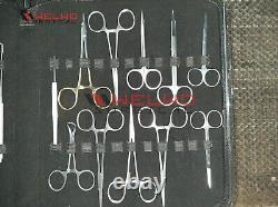 24 Pcs Blepharoplasty Surgical Instrument Set Plastic Surgery Instrument