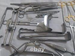 81 pcs basic laparotomy surgical equipments set for abdominal