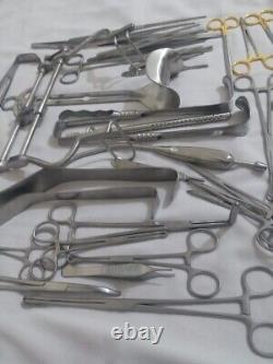 81 pcs basic laparotomy surgical equipments set for abdominal