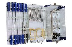 ACL PCL Knee Arthroscopy Surgical Surgery Instruments Orthopedic Set 48 Pcs