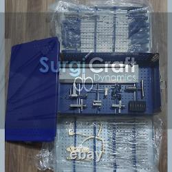 ACL PCL Knee Surgical Instruments Orthopedic Set 48 Pcs