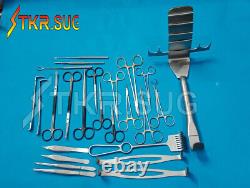 Abdominoplasty Surgical Instruments Set 23 Pcs German Steel
