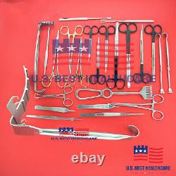 Abdominoplasty Surgical instruments set of 23 pcs German Steel Fine QUALITY