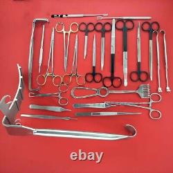 Abdominoplasty Surgical instruments set of 23 pcs German Steel Fine QUALITY