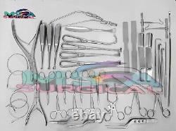 Basic Craniotomy Set 40 Pcs Surgical Instruments Good Quality