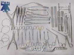 Basic Craniotomy Set 40 Pcs Surgical Instruments Good Quality