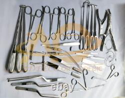 Basic Craniotomy Set of 40 Pcs Surgical Instruments