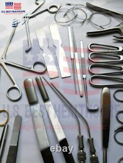 Basic Craniotomy Set of 40 Pcs Surgical Instruments Good Quality