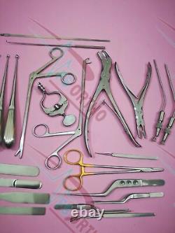 Basic Craniotomy Set of 40 Pcs Surgical Orthopedic Instruments Good Quality