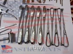 Basic Craniotomy Set of 78 Pcs Surgical Instruments Fine Quality By Global