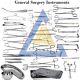 Basic General Surgery Instruments 38Pcs Set Surgical Instruments Setup