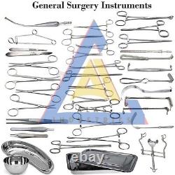 Basic General Surgery Instruments 38Pcs Set Surgical Instruments Setup