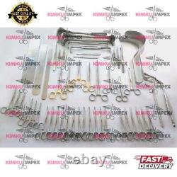 Basic Laparotomy Set 104 Pcs Surgical Instruments