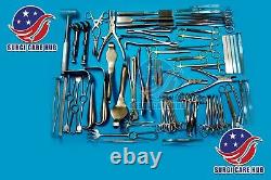 Basic Major Orthopedic Lot Of 74 Pcs Set Surgical Instruments