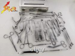 Basic Orthopedic Surgery Set 25 Pcs Surgical Instruments Set