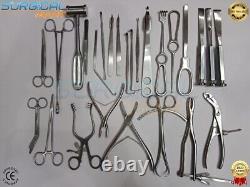 Basic Orthopedic Surgery Set of 25 Pcs Surgical High Quality instruments