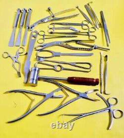 Basic Orthopedic Surgery Set of 25 Pcs Surgical instruments