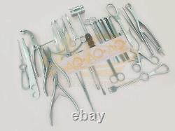 Basic Orthopedic Surgery Set of 25 Pcs Surgical instruments
