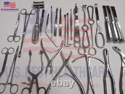 Basic Orthopedic Surgery Set of 25 Pcs Surgical instruments Best Quality