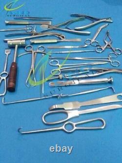 Basic Orthopedic Surgery Set of 25 Pcs Surgical instruments Best Quality