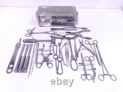 Basic Orthopedic Surgery Set of 25 Pcs With Box Surgical High Quality Tools