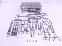 Basic Orthopedic Surgery Set of 25 Pcs With Box Surgical High Quality Tools