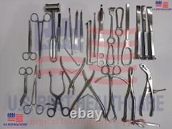 Basic orthopedic instruments surgery set of 25 pcs surgical instruments set