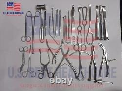 Basic orthopedic instruments surgery set of 25 pcs surgical instruments set