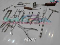 Basic orthopedic surgical surgery instrument 20 pcs set