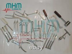 Basic orthopedic surgical surgery instrument 27pcs set