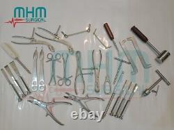Basic orthopedic surgical surgery instrument 27pcs set