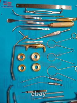 Breast Augmentation Set Of 38 Pcs OEM Plastic Surgery, Surgical Instruments