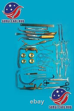 Breast Augmentation Set Plastic Surgery Surgical instruments 38 Pcs