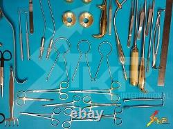 Breast Augmentation Set Plastic Surgery Surgical instruments 38 Pcs