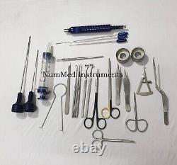 Breast Surgery & Plastic Surgery Instruments Set of 25 Pcs