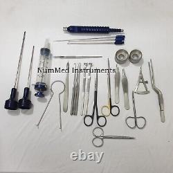 Breast Surgery & Plastic Surgery Instruments Set of 25 Pcs