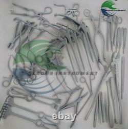 Codman Orthopedic Surgical instruments 40 pcs Set By ZA