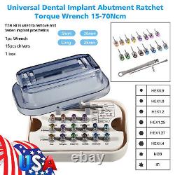 Dental Implant Drills Kit Set Of 16 Pcs Surgical Dental Implant Instruments