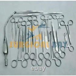 General Surgery Set of 23 Pcs Surgical Instruments High Quality