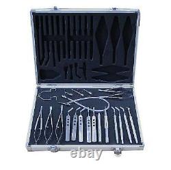 High-Quality CE Certified Cataract Eye Surgical Tool Set 21Pcs
