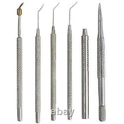 High-Quality CE Certified Cataract Eye Surgical Tool Set 21Pcs