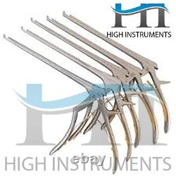 Kerrison Rongeurs 8 40° Surgical Orthopedic spine Instruments 5 Pcs Set