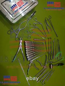 Laminectomy Set 35 Pcs Surgical Orthopedic Surgical Instruments